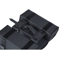 Basil Doppeltasche Tour MIK 2.0 schwarz