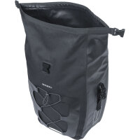 Basil Einzeltasche Navigator Waterproof MIK Studs Größe L, Volumen: 22 l, Maße (L x B x H): 27 x 19 x 41 cm, 1210 g
