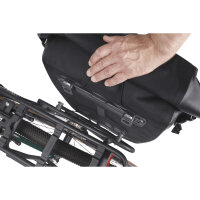 Basil Einzeltasche Navigator Waterproof MIK Studs Größe L, Volumen: 22 l, Maße (L x B x H): 27 x 19 x 41 cm, 1210 g