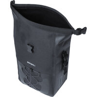 Basil Einzeltasche Navigator Waterproof MIK Studs Größe M, Volumen: 14 l, Maße (L x B x H): 24 x 14 x 34 cm, 820 g