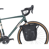 Basil Einzeltasche Navigator Waterproof MIK Studs Größe M, Volumen: 14 l, Maße (L x B x H): 24 x 14 x 34 cm, 820 g