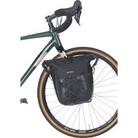 Basil Einzeltasche Navigator Waterproof MIK Studs Größe M, Volumen: 14 l, Maße (L x B x H): 24 x 14 x 34 cm, 820 g