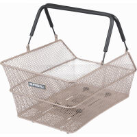 BASIL H.R.-Korb "Cento MIK 2.0" metallic