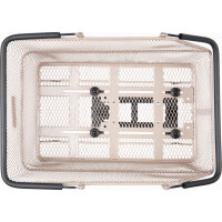 Basil Korb Cento MIK 2.0 nude metallic