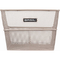 BASIL H.R.-Schultaschenkorb "Cento Flower S" metallic