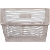 BASIL H.R.-Schultaschenkorb "Cento Flower S" metallic