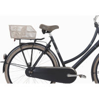 BASIL H.R.-Schultaschenkorb "Cento Flower S" metallic