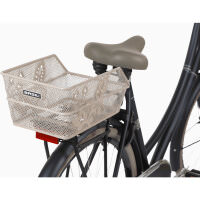 BASIL H.R.-Schultaschenkorb "Cento Flower S" metallic