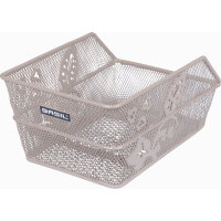 Basil Schultaschenkorb Cento Flower S nude metallic