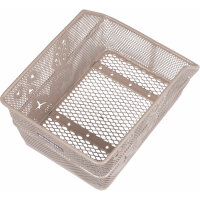 Basil Schultaschenkorb Cento Flower S nude metallic