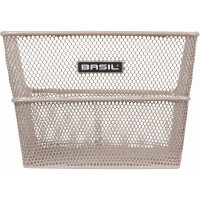 Basil Schultaschenkorb Cento Flower S nude metallic