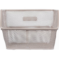 Basil Schultaschenkorb Cento Flower S nude metallic