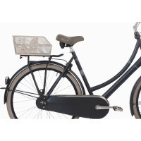 Basil Schultaschenkorb Cento Flower S nude metallic