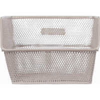 BASIL H.R.-Schultaschenkorb "Cento S" metallic