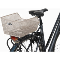 BASIL H.R.-Schultaschenkorb "Cento S" metallic