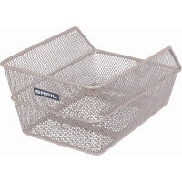 Basil Schultaschenkorb Cento S nude metallic