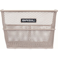 Basil Schultaschenkorb Cento S nude metallic