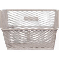 Basil Schultaschenkorb Cento S nude metallic