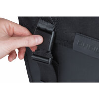 Basil Doppeltasche Tour schwarz, inkl. MIK 2.0 Adapterplatte