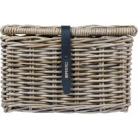 Basil Korb Dax mit Deckel Gr. S, Maße (L x B x H): 27 x 37 x 24 cm