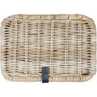 Basil Korb Dax mit Deckel Gr. S, Maße (L x B x H): 27 x 37 x 24 cm