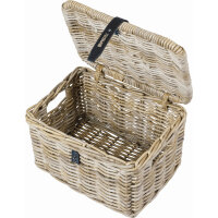 Basil Korb Dax mit Deckel Gr. S, Maße (L x B x H): 27 x 37 x 24 cm