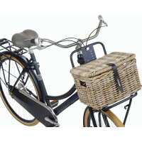 Basil Korb Dax mit Deckel Gr. S, Maße (L x B x H): 27 x 37 x 24 cm