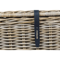 Basil Korb Dax mit Deckel Gr. S, Maße (L x B x H): 27 x 37 x 24 cm