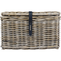 Basil Korb Dax mit Deckel Gr. L, Maße (L x B x H): 36 x 48 x 30 cm