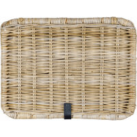 Basil Korb Dax mit Deckel Gr. L, Maße (L x B x H): 36 x 48 x 30 cm