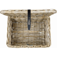 Basil Korb Dax mit Deckel Gr. L, Maße (L x B x H): 36 x 48 x 30 cm