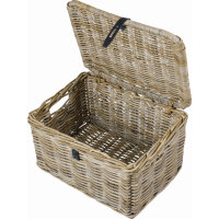 Basil Korb Dax mit Deckel Gr. L, Maße (L x B x H): 36 x 48 x 30 cm