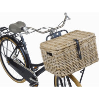 Basil Korb Dax mit Deckel Gr. L, Maße (L x B x H): 36 x 48 x 30 cm