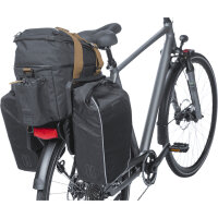 Basil Gepäckträgertasche Miles XL Pro MIK 2.0 Polyester, black slate