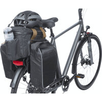 Basil Gepäckträgertasche Miles XL Pro MIK 2.0 Polyester, black slate