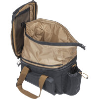 Basil Gepäckträgertasche Miles XL Pro MIK 2.0 Polyester, black slate