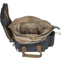 Basil Gepäckträgertasche Miles XL Pro MIK 2.0 Polyester, black slate