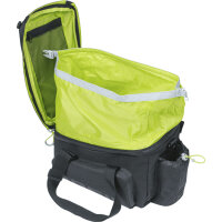 Basil Gepäckträgertasche Miles XL Pro MIK 2.0 Polyester, black lime