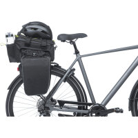 Basil Gepäckträgertasche Miles XL Pro MIK 2.0 Polyester, black lime