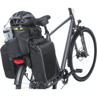 Basil Gepäckträgertasche Miles XL Pro MIK 2.0 Polyester, black lime