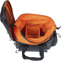 Basil Gepäckträgertasche Miles XL Pro MIK 2.0 Tarpaulin, black orange