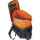 Basil Gepäckträgertasche Miles XL Pro MIK 2.0 Tarpaulin, black orange