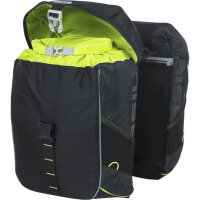 Basil Doppeltasche Miles MIK 2.0 black lime