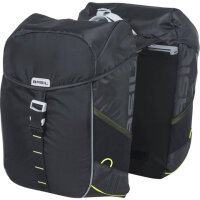 Basil Doppeltasche Miles MIK 2.0 black lime