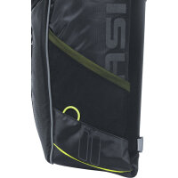 Basil Doppeltasche Miles MIK 2.0 black lime