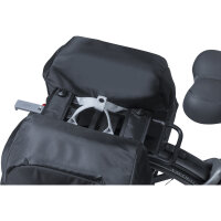 Basil Doppeltasche Miles MIK 2.0 black lime