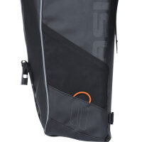 Basil Doppeltasche Miles MIK 2.0 black orange