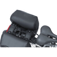 Basil Doppeltasche Miles MIK 2.0 black orange