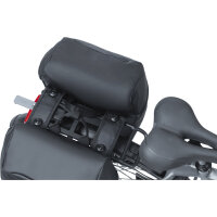 Basil Doppeltasche Miles MIK 2.0 black orange