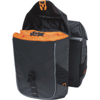 Basil Doppeltasche Miles MIK 2.0 black orange